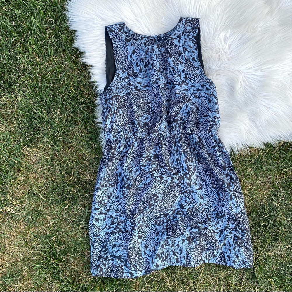 Gryphon New York Silk Mini Dress large